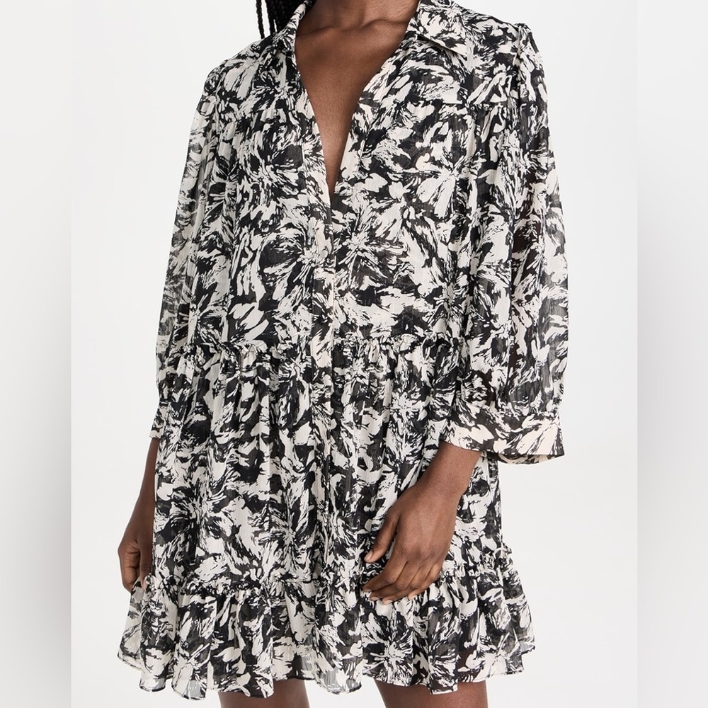 NWT Misa Los Angeles Mita Dress oversized Sz XS